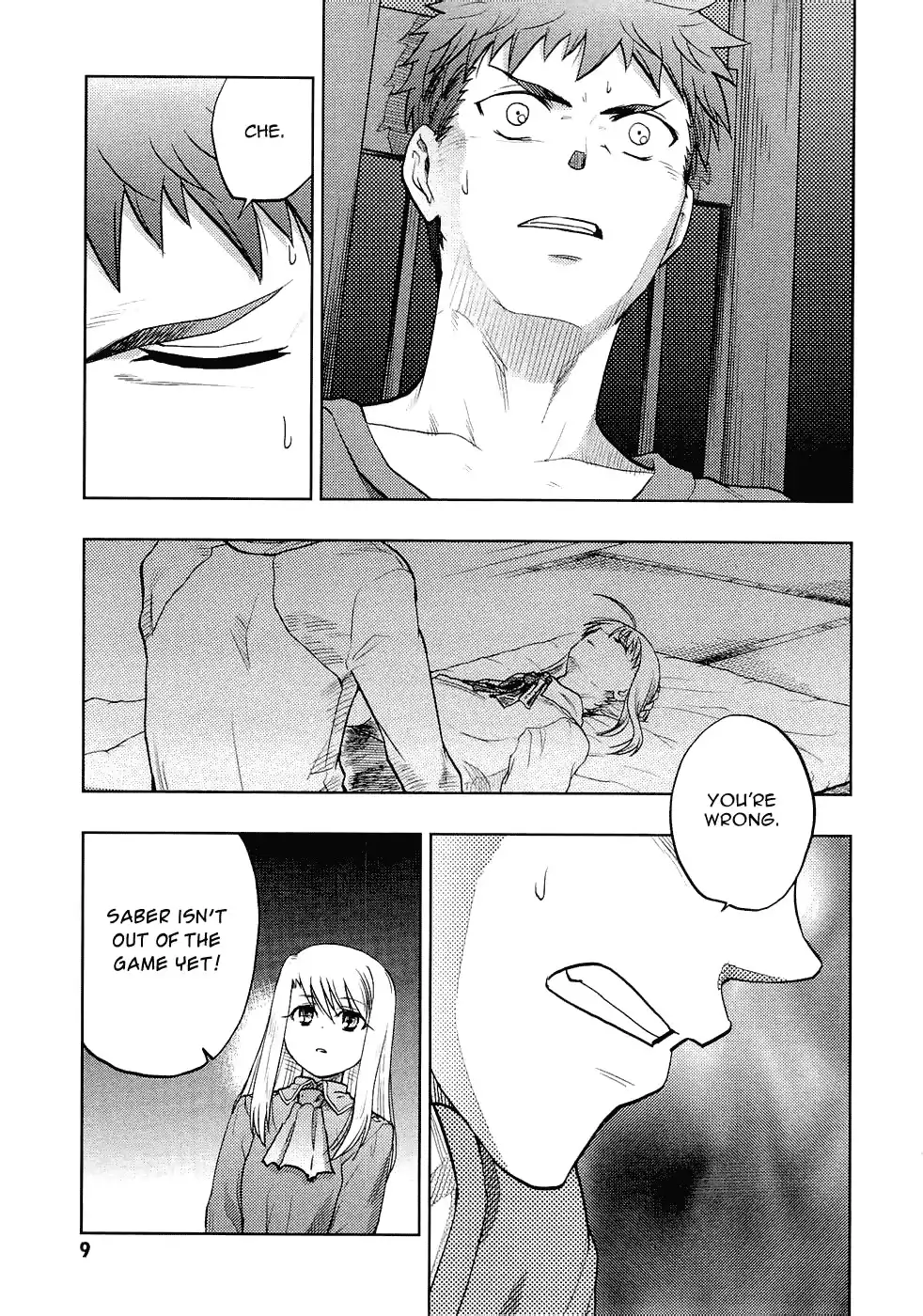 Fate/Stay Night Chapter 52 10